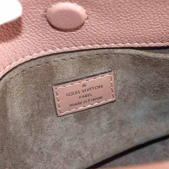 Louis Vuitton Monogram Velour Nano W 2-way Shoulder Handbag in Veau Cashmere ... - Picture 7 of 10